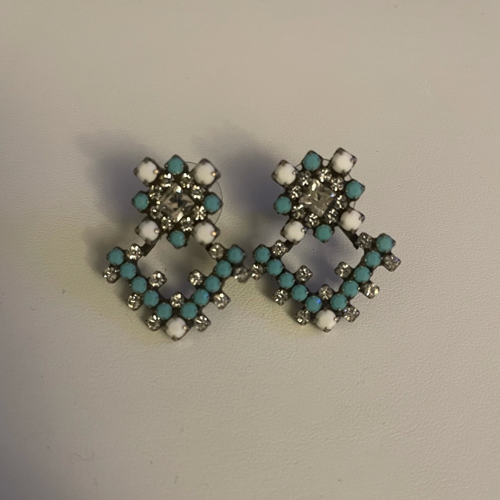 DANNIJO EAR JACKET EARRINGS